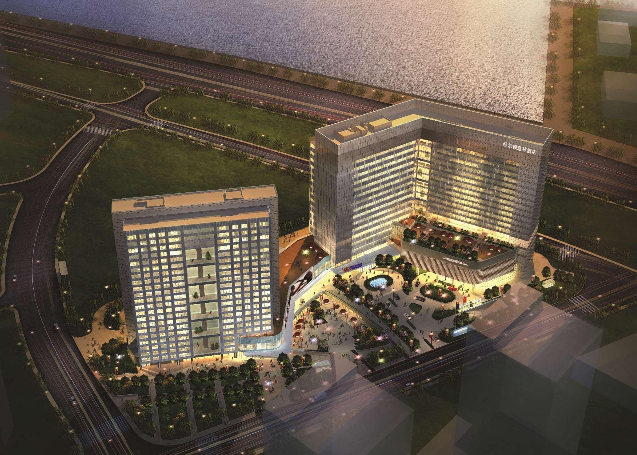 Doubletree By Hilton Hotel Xiamen - Wuyuan Bay Екстер'єр фото