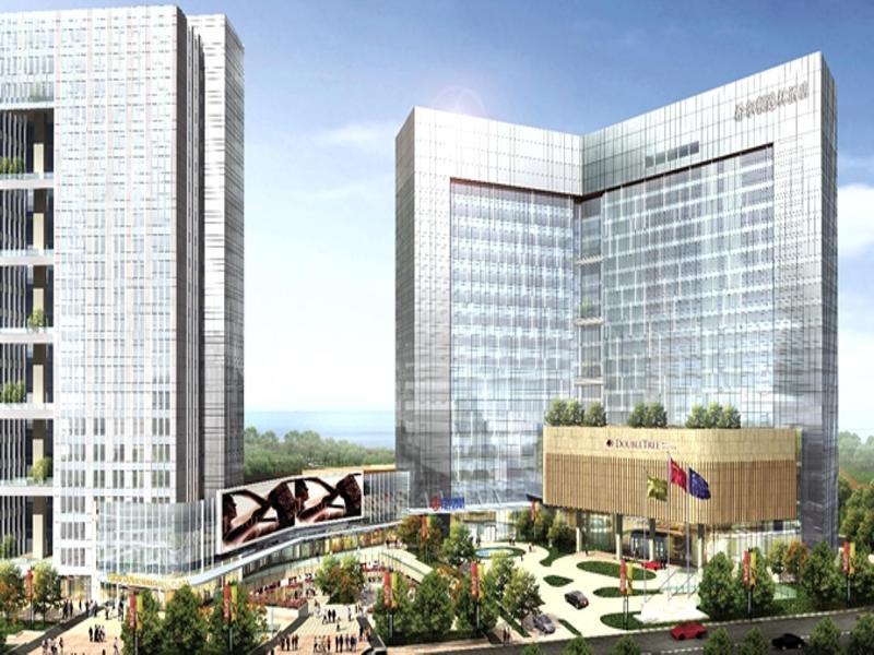 Doubletree By Hilton Hotel Xiamen - Wuyuan Bay Екстер'єр фото