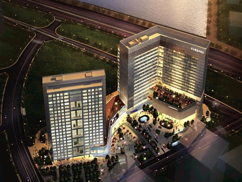 Doubletree By Hilton Hotel Xiamen - Wuyuan Bay Екстер'єр фото