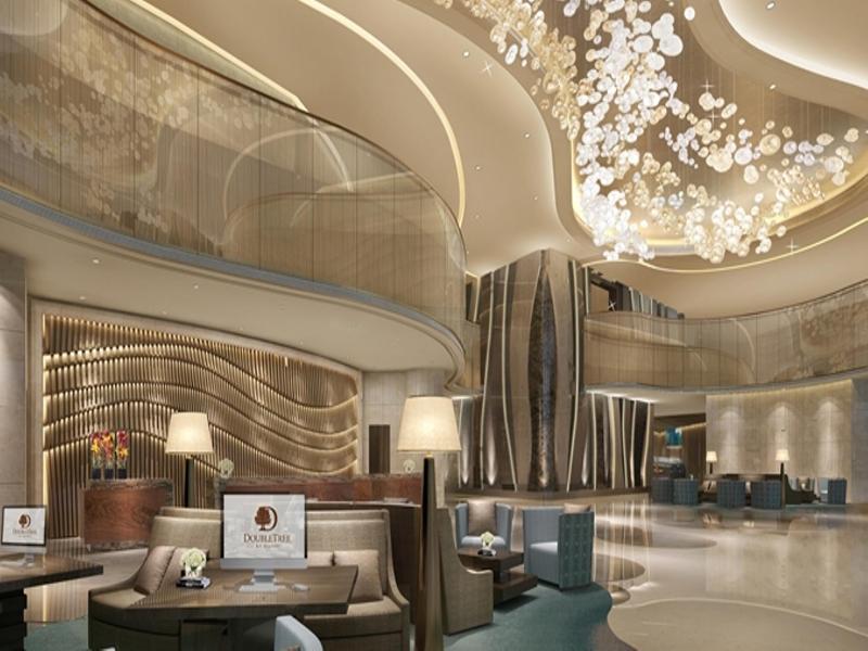 Doubletree By Hilton Hotel Xiamen - Wuyuan Bay Екстер'єр фото