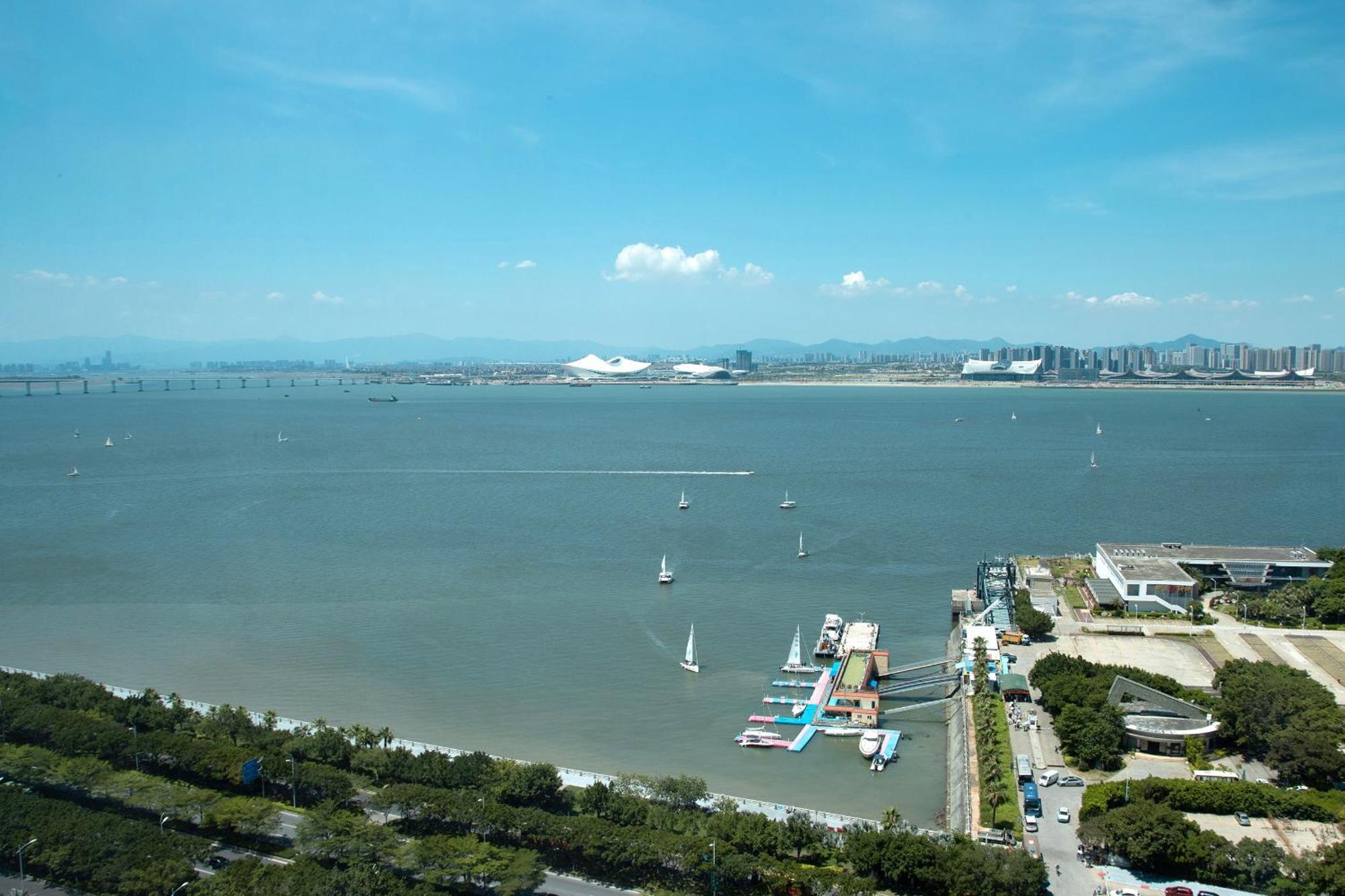 Doubletree By Hilton Hotel Xiamen - Wuyuan Bay Екстер'єр фото