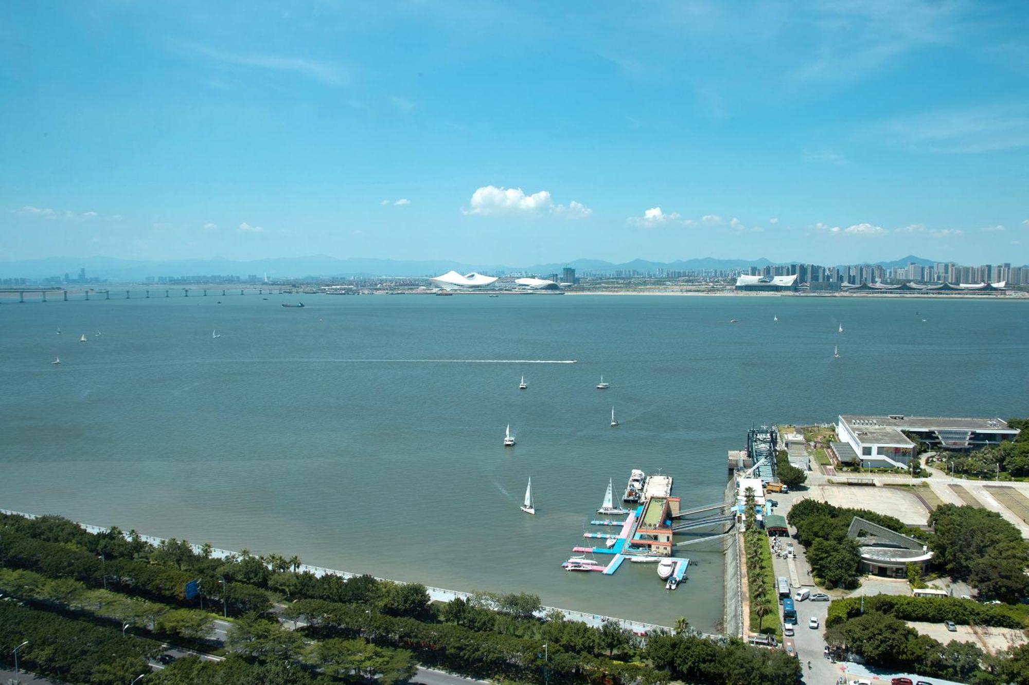 Doubletree By Hilton Hotel Xiamen - Wuyuan Bay Екстер'єр фото