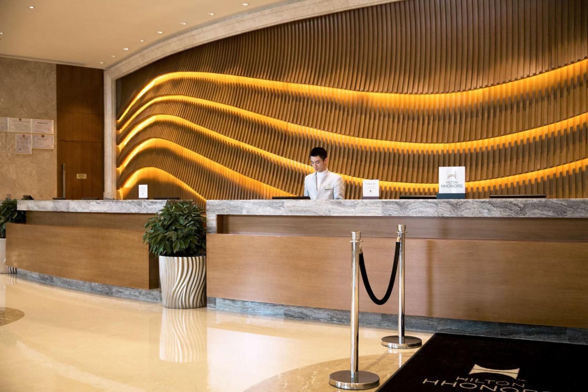 Doubletree By Hilton Hotel Xiamen - Wuyuan Bay Екстер'єр фото