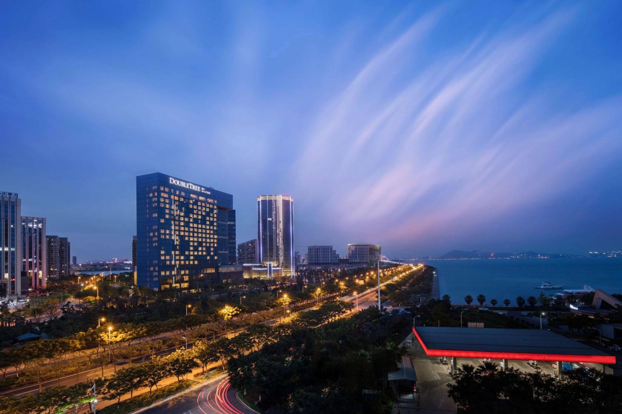 Doubletree By Hilton Hotel Xiamen - Wuyuan Bay Екстер'єр фото